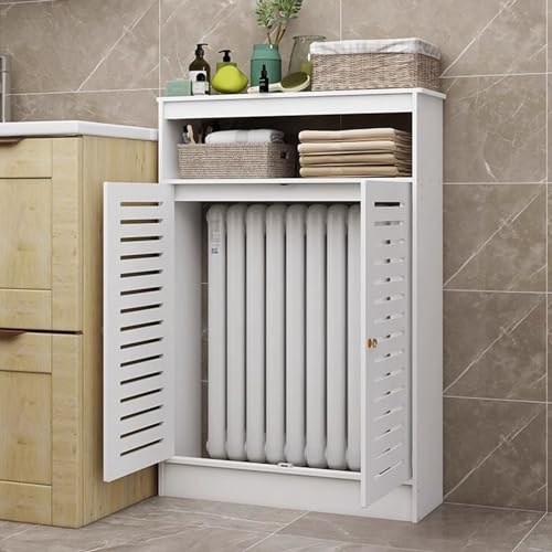 Moderne Heizkörperverkleidung mit Lüftungsgitter, stilvoller Stauraum für Wohnzimmer und Schlafzimmer, 2-türiges Design, funktionale Wohnkultur-Lösung Moderne Heizkörperverkleidung mit Lüftungsgitter, stilvoller Stauraum für Wohnzimmer und Schlafzimmer, 2-türiges Design, funktionale Wohnkultur-Lösung von Generisch