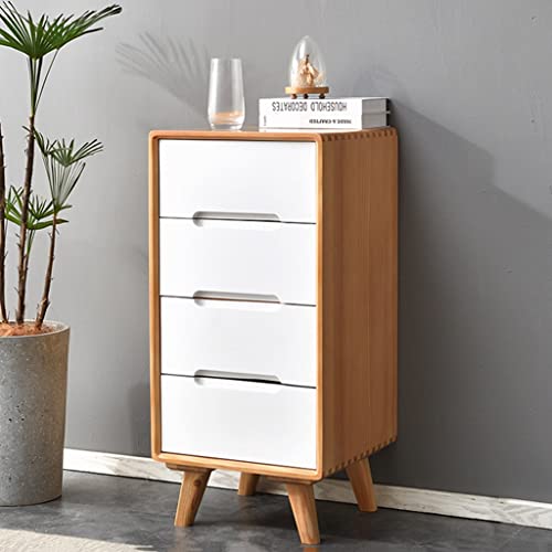 Moderne Kommode aus Massivholz mit 4/5/6 Schubladen, stilvolle Aufbewahrung mit verdecktem Griff für Schlafzimmer oder Wohnzimmer, Nachttischmöbel, 40 x 40 x 100 cm & elegant Moderne Kommode aus Massivholz mit 4/5/6 Schubladen, stilvolle Aufbewahrung mit verdecktem Griff für Schlafzimmer oder Wohnzimmer, Nachttischmöbel, 40 x 40 x 100 cm & elegant von Generisch