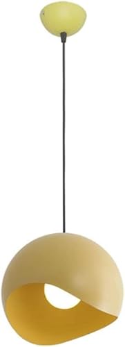 Moderne Macaron-Hängeleuchte – verstellbare Retro-E27-Balkenlampe, Einzelkopf, personalisierte Hängeleuchte für Küche, Esszimmer oder Heimdekoration von Generisch