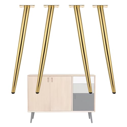 Moderne Metall-Möbelbeine, höhenverstellbar, robust, zylindrisches Design für Tische, Hocker, Sofas, Schränke Moderne Metall-Möbelbeine, höhenverstellbar, robust, zylindrisches Design für Tische, Hocker, Sofas, Schränke von Generisch