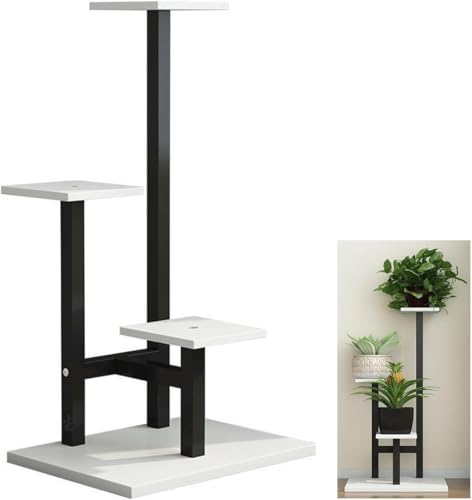 Moderne Metall Pflanzenregale Blumentopfhalter - Platzsparendes Gartenregal Display Ständer für Sukkulenten Pflanzen Ideal für Haus und Balkon Dekoration Moderne Metall Pflanzenregale Blumentopfhalter - Platzsparendes Gartenregal Display Ständer für Sukkulenten Pflanzen Ideal für Haus und Balkon Dekoration von Generisch