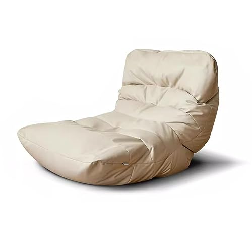 Moderne Minimalistische Kleine Couch Lazy Sofa für Kleine Räume Kreative Balkon Freizeit Sofa Stuhl für Wohnzimmer Sitzsack Sofa und Freizeitstuhl für Ultimative Entspannung von Generisch