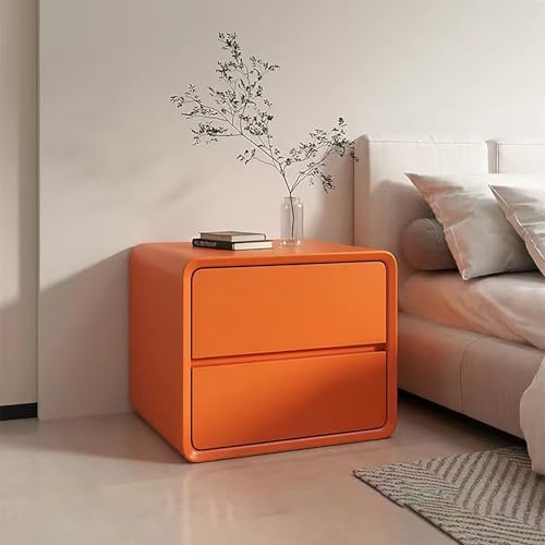 Moderne Nachtkommode mit 2 Schubladen, Nachttisch im nordischen Design, für Schlafzimmer, platzsparend, bodenstehend, Aufbewahrungstisch Moderne Nachtkommode mit 2 Schubladen, Nachttisch im nordischen Design, für Schlafzimmer, platzsparend, bodenstehend, Aufbewahrungstisch von Generisch