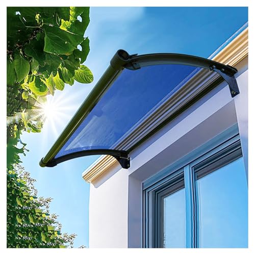 Moderne Polycarbonat Markise Outdoor Terrassenüberdachung für Fenster Garten Veranda Schatten Wetterschutz für Terrasse Stilvolle Dachüberdachung Außen Moderne Polycarbonat Markise Outdoor Terrassenüberdachung für Fenster Garten Veranda Schatten Wetterschutz für Terrasse Stilvolle Dachüberdachung Außen von Generisch