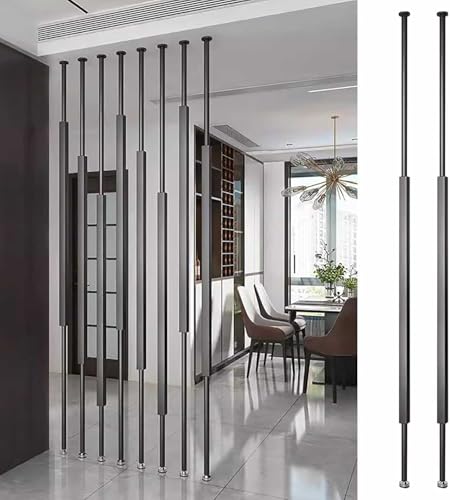 Moderne Raumteiler Raumteiler Trennwand für Home Office & Hotel verstellbar 70-300cm Stilvolle kleine Raumdekoration 2er Set Moderne Raumteiler Raumteiler Trennwand für Home Office & Hotel verstellbar 70-300cm Stilvolle kleine Raumdekoration 2er Set von Generisch