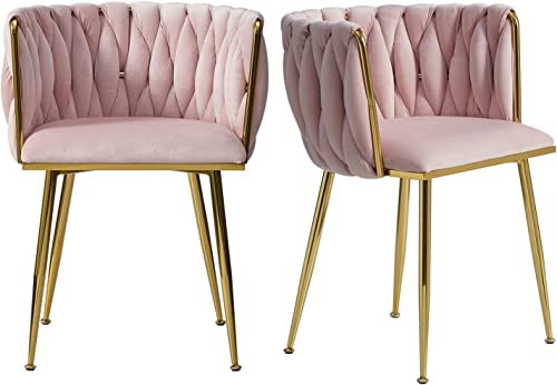 Moderne Samt-Esszimmerstühle mit goldfarbenen Metallbeinen, elegantes gewebtes Design für Esszimmer, Küche, Waschtisch, Wohnzimmer, 2 Stück, stilvolle graue Farbe Moderne Samt-Esszimmerstühle mit goldfarbenen Metallbeinen, elegantes gewebtes Design für Esszimmer, Küche, Waschtisch, Wohnzimmer, 2 Stück, stilvolle graue Farbe von Generisch
