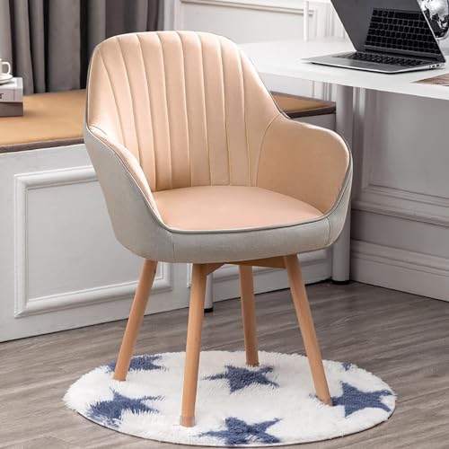 Moderne Samt-gepolsterte Esszimmerstühle, 2er-Set, bequemer Sessel für Schminktisch, Schreibtisch oder Büro, Khaki, luxuriöses Design Moderne Samt-gepolsterte Esszimmerstühle, 2er-Set, bequemer Sessel für Schminktisch, Schreibtisch oder Büro, Khaki, luxuriöses Design von Generisch