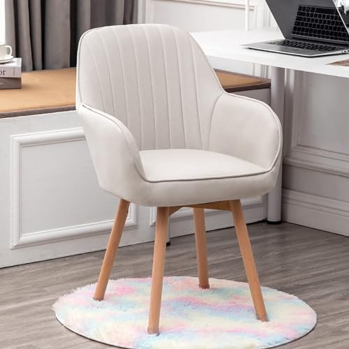 Moderne Samt-gepolsterte Esszimmerstühle, 2er-Set, stilvolle und bequeme Sessel für Schminktisch, Schreibtisch oder Büro, weiße Esszimmerstühle Moderne Samt-gepolsterte Esszimmerstühle, 2er-Set, stilvolle und bequeme Sessel für Schminktisch, Schreibtisch oder Büro, weiße Esszimmerstühle von Generisch