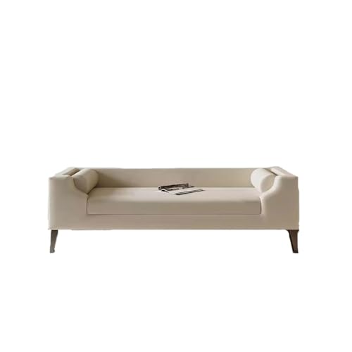 Moderne Schlafzimmerbank mit kreativem Design Ende des Betthockers für Ankleidezimmer, Sofa oder Nachttisch (B) von Generisch