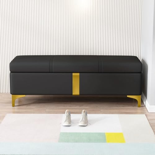 Moderne Schuhbank mit Stauraum, gepolstertem Eingangssitz, Fußstütze und Nizer-Möbeln für Wohnzimmer, Eingangsbereich und Badezimmer Moderne Schuhbank mit Stauraum, gepolstertem Eingangssitz, Fußstütze und Nizer-Möbeln für Wohnzimmer, Eingangsbereich und Badezimmer von Generisch