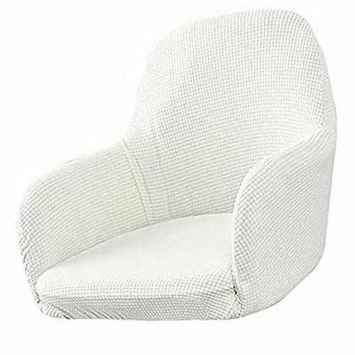 Moderne Stuhlbezug mit Armlehne Wasserdicht 2/4er Set, Stretch Stuhlhussen für Stühle mit Armlehnen, Abnehmbar Stuhlbezug Sitzflache, Waschbar Sessel Stuhl Abdeckung,Milky White,2PCS Moderne Stuhlbezug mit Armlehne Wasserdicht 2/4er Set, Stretch Stuhlhussen für Stühle mit Armlehnen, Abnehmbar Stuhlbezug Sitzflache, Waschbar Sessel Stuhl Abdeckung,Milky White,2PCS von Generisch