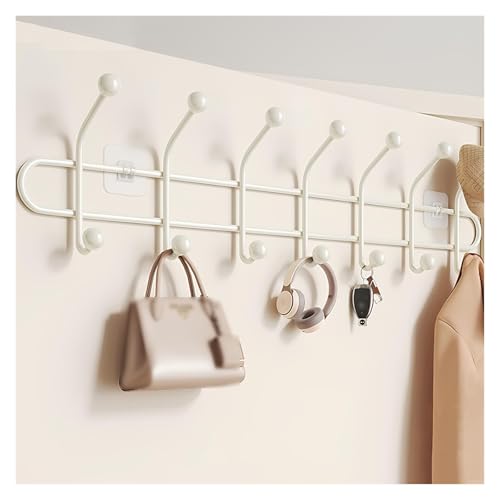 Moderne Wandgarderobe, dekorative Metallhaken für Schlafzimmer, Eingänge und Balkone, stilvoller 60 cm schwarzer Kleiderhaken Moderne Wandgarderobe, dekorative Metallhaken für Schlafzimmer, Eingänge und Balkone, stilvoller 60 cm schwarzer Kleiderhaken von Generisch