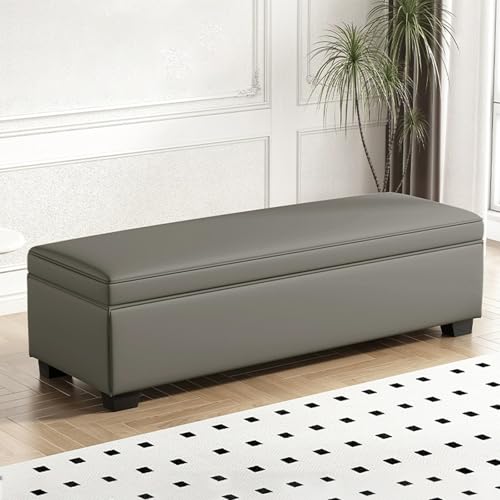 Moderne gepolsterte Eingangsbank mit Kissen für Flur, Schuhaufbewahrung, Wohnzimmer, Schlafzimmer, Foyer – stilvolle und bequeme Sitzlösung Moderne gepolsterte Eingangsbank mit Kissen für Flur, Schuhaufbewahrung, Wohnzimmer, Schlafzimmer, Foyer – stilvolle und bequeme Sitzlösung von Generisch