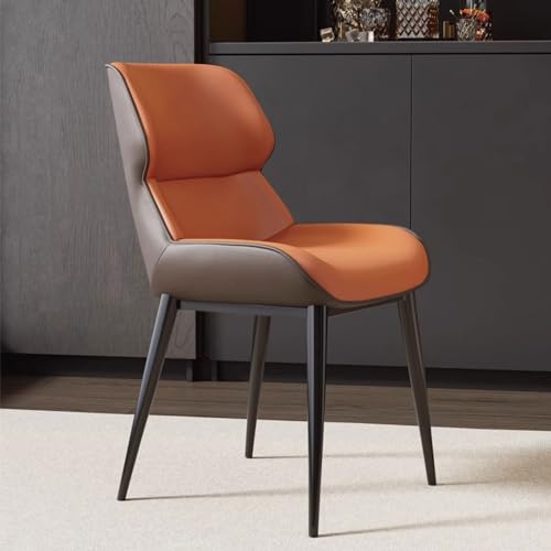 Moderne gepolsterte Esszimmerstühle 2er Set mit Armlehnen und Metallbeinen, stilvolle Küche Lounge Stühle für Esszimmer, Schlafzimmer oder Büro Moderne gepolsterte Esszimmerstühle 2er Set mit Armlehnen und Metallbeinen, stilvolle Küche Lounge Stühle für Esszimmer, Schlafzimmer oder Büro von Generisch