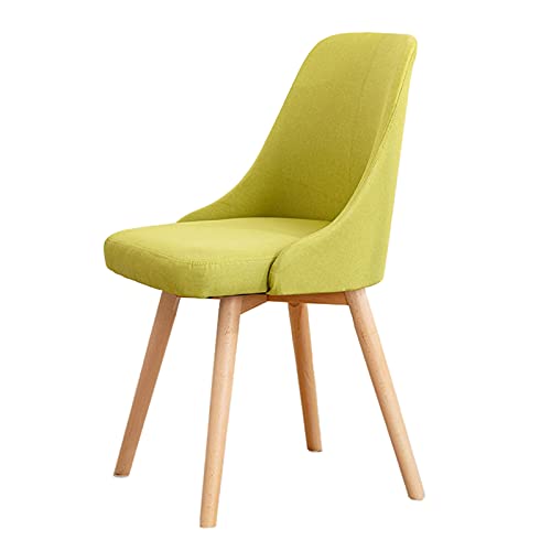 Moderne gepolsterte Esszimmerstühle mit Massivholzbeinen - Ergonomisches Design für Küche, Restaurant, Büro & Familie Komfort Moderne gepolsterte Esszimmerstühle mit Massivholzbeinen - Ergonomisches Design für Küche, Restaurant, Büro & Familie Komfort von Generisch