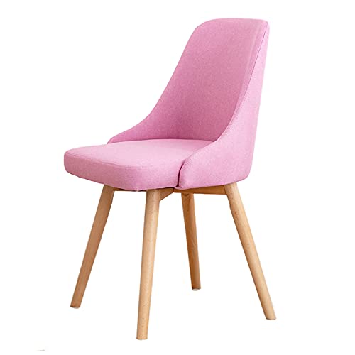 Moderne gepolsterte Esszimmerstühle mit Massivholzbeinen - Ergonomisches Design für Küche, Restaurant, Büro & Familie Komfort Moderne gepolsterte Esszimmerstühle mit Massivholzbeinen - Ergonomisches Design für Küche, Restaurant, Büro & Familie Komfort von Generisch