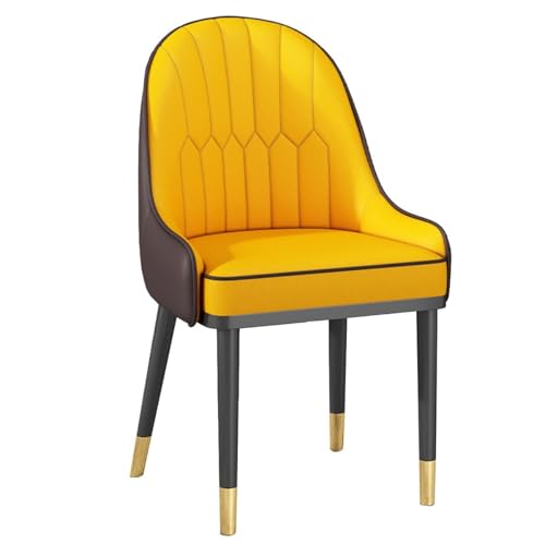 Moderne gepolsterte Esszimmerstühle mit Metallbeinen, Armlehne ohne Armlehne, Hocker für Büro, Schlafzimmer, Küche, einfach zu montieren Moderne gepolsterte Esszimmerstühle mit Metallbeinen, Armlehne ohne Armlehne, Hocker für Büro, Schlafzimmer, Küche, einfach zu montieren von Generisch