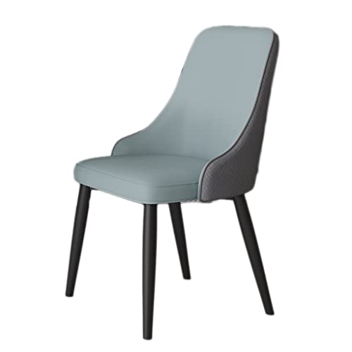 Moderne gepolsterte Esszimmerstühle mit stabilen Metallbeinen, 2er Set, blaue Küchenthekenstühle für Esszimmer oder Wohnzimmer, bequeme Sessel für Lounge oder Empfangsbereich Moderne gepolsterte Esszimmerstühle mit stabilen Metallbeinen, 2er Set, blaue Küchenthekenstühle für Esszimmer oder Wohnzimmer, bequeme Sessel für Lounge oder Empfangsbereich von Generisch