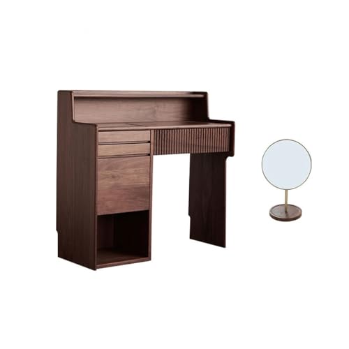 Moderne japanische Klavierkommode – multifunktionaler Schminktisch mit Schubladen, stilvoller Schlafzimmer-Schminktisch und Büro-Aufbewahrungslösung, elegantes Design für Heimdekoration von Generisch