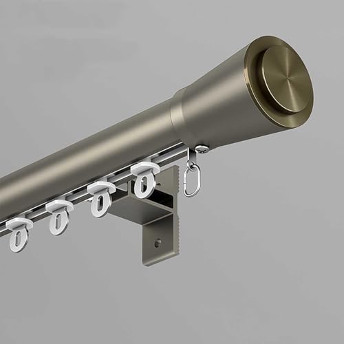 Moderne römische Gardinenstangen – robuste Aluminium-Wandschiene für vielseitigen Raumteiler im Wohnzimmer, Schlafzimmer, Dusche Moderne römische Gardinenstangen – robuste Aluminium-Wandschiene für vielseitigen Raumteiler im Wohnzimmer, Schlafzimmer, Dusche von Generisch