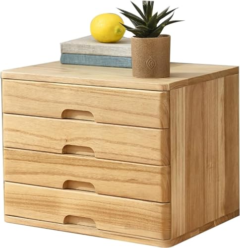 Moderne weiße Hochglanz-Nachtkommode 2er Set für Haus Garten 35x35x20cm von Generisch