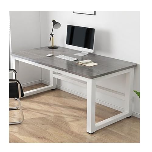 Moderner, einfacher Computertisch – stabiler Metallrahmen, Büromöbel, ideal für Heimbüro, Arbeitszimmer, Schreiben, grundlegende Arbeitsstation Moderner, einfacher Computertisch – stabiler Metallrahmen, Büromöbel, ideal für Heimbüro, Arbeitszimmer, Schreiben, grundlegende Arbeitsstation von Generisch