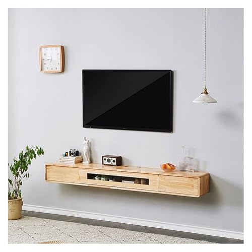 Moderner, wandmontierter, schwebender TV-Ständer mit Aufbewahrungsstall, 120 cm, graues schlankes Design, platzsparend, für Ihr Wohnzimmer, einfach zu installieren Moderner, wandmontierter, schwebender TV-Ständer mit Aufbewahrungsstall, 120 cm, graues schlankes Design, platzsparend, für Ihr Wohnzimmer, einfach zu installieren von Generisch