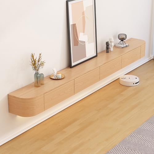 Moderner 120 cm schwebender TV-Ständer – Weißes Lowboard mit Stein-Finish für Wohnzimmer – Stilvolle TV-Schrank Möbel Modernes Design Platzsparende Lösung Moderner 120 cm schwebender TV-Ständer – Weißes Lowboard mit Stein-Finish für Wohnzimmer – Stilvolle TV-Schrank Möbel Modernes Design Platzsparende Lösung von Generisch