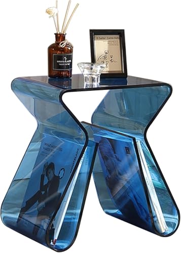 Moderner Acryl-Beistelltisch – schlankes, transparentes Design für Wohnzimmer, Schlafzimmer und Büro – verschönert moderne Dekoration von Generisch