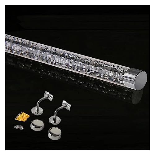 Moderner Acryl-Kristall-Treppe für den Innenbereich – rutschfester Haltegriff & Stützstange für ältere Kinder und Erwachsene – komplettes Silber-Set 50 cm Moderner Acryl-Kristall-Treppe für den Innenbereich – rutschfester Haltegriff & Stützstange für ältere Kinder und Erwachsene – komplettes Silber-Set 50 cm von Generisch