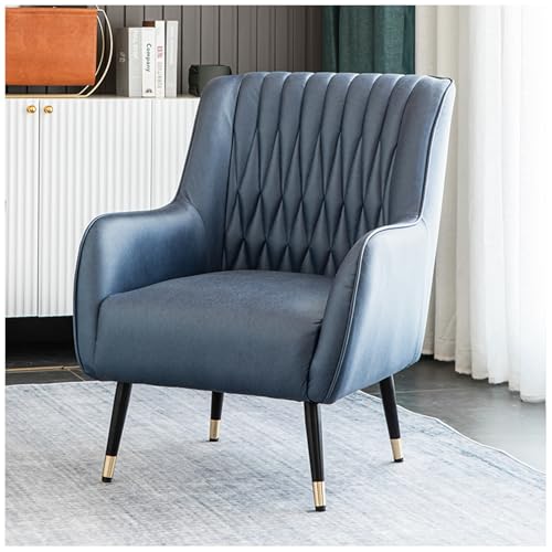 Moderner Akzentsessel mit bequemer Polsterung und Metallbeinen, perfekt für Wohnzimmer, Schlafzimmer oder Schminkzimmer Moderner Akzentsessel mit bequemer Polsterung und Metallbeinen, perfekt für Wohnzimmer, Schlafzimmer oder Schminkzimmer von Generisch