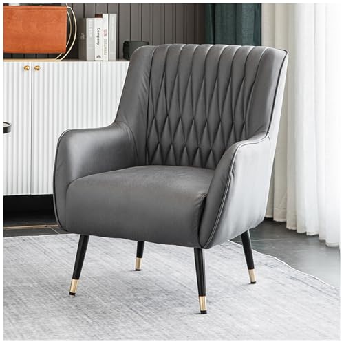 Moderner Akzentsessel mit bequemer Polsterung und Metallbeinen, perfekt für Wohnzimmer, Schlafzimmer oder Schminkzimmer Moderner Akzentsessel mit bequemer Polsterung und Metallbeinen, perfekt für Wohnzimmer, Schlafzimmer oder Schminkzimmer von Generisch