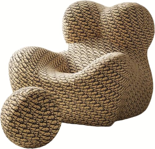 Moderner Akzentstuhl mit Ottoman-Set, bequemer Loungesessel mit Fußstütze für Wohnzimmer, Schlafzimmer, Lesezimmer, Fasssessel-Design Moderner Akzentstuhl mit Ottoman-Set, bequemer Loungesessel mit Fußstütze für Wohnzimmer, Schlafzimmer, Lesezimmer, Fasssessel-Design von Generisch