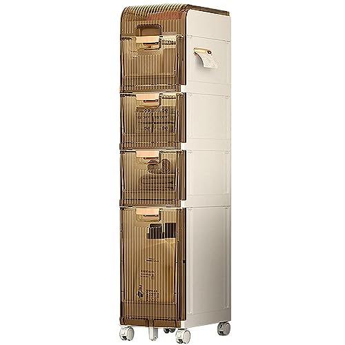 Moderner Badezimmer-Schrank mit Schubladen und Regalen, wasserdichter PVC-Bodenständer für Zuhause, ideal für Wohnzimmer, Schlafzimmer und Küche Moderner Badezimmer-Schrank mit Schubladen und Regalen, wasserdichter PVC-Bodenständer für Zuhause, ideal für Wohnzimmer, Schlafzimmer und Küche von Generisch