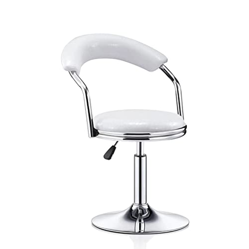 Moderner Barhocker, nordisches Design, verstellbare Höhe, Drehfunktion, Esszimmer- und Küchenstuhl mit Rückenlehne, ideal für Wohnräume zu Hause Moderner Barhocker, nordisches Design, verstellbare Höhe, Drehfunktion, Esszimmer- und Küchenstuhl mit Rückenlehne, ideal für Wohnräume zu Hause von Generisch