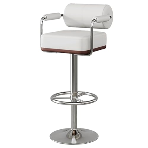 Moderner Barhocker mit Rückenlehne, verstellbarer und drehbarer Hochstuhl für Küche und Restaurant Moderner Barhocker mit Rückenlehne, verstellbarer und drehbarer Hochstuhl für Küche und Restaurant von Generisch