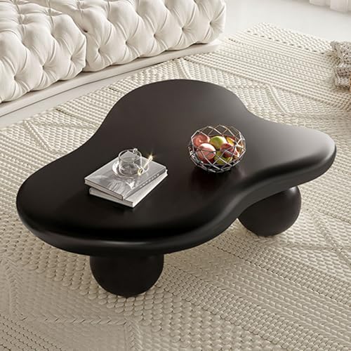 Moderner Beistell- und Couchtisch aus Holz, schlichtes Design, Cocktailtisch für Wohnzimmer, Empfang, Büro Moderner Beistell- und Couchtisch aus Holz, schlichtes Design, Cocktailtisch für Wohnzimmer, Empfang, Büro von Generisch