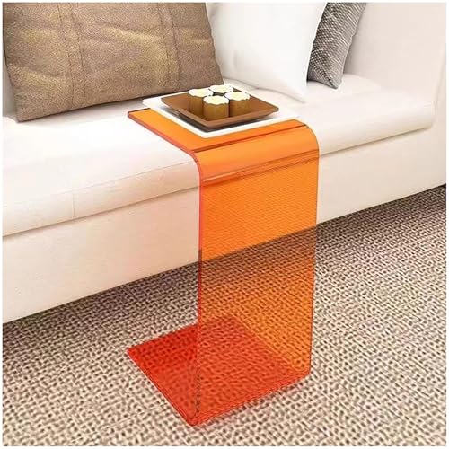 Moderner Beistelltisch aus Acryl, transparentes Design für stilvolle Wohnräume, ideal für Schlafzimmer und Wohnzimmer Moderner Beistelltisch aus Acryl, transparentes Design für stilvolle Wohnräume, ideal für Schlafzimmer und Wohnzimmer von Generisch