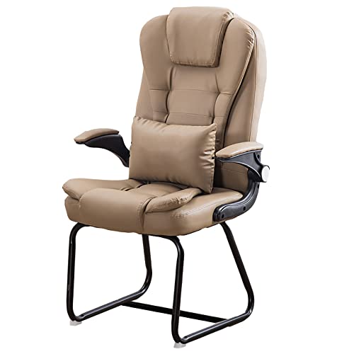 Moderner Büro-Gästestuhl mit Armlehnen, bequemer PU-Leder, Wartezimmerstuhl, stabiler Konferenz-Seitenstuhl, ergonomischer Gaming-Stuhl für Computertisch Moderner Büro-Gästestuhl mit Armlehnen, bequemer PU-Leder, Wartezimmerstuhl, stabiler Konferenz-Seitenstuhl, ergonomischer Gaming-Stuhl für Computertisch von Generisch