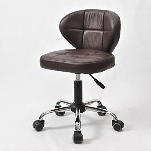 Moderner Bürostuhl aus Leder – ergonomisches Design mit drehbarer Rückenlehne und verstellbarer Sitzhöhe für bequemes Sitzen Moderner Bürostuhl aus Leder – ergonomisches Design mit drehbarer Rückenlehne und verstellbarer Sitzhöhe für bequemes Sitzen von Generisch