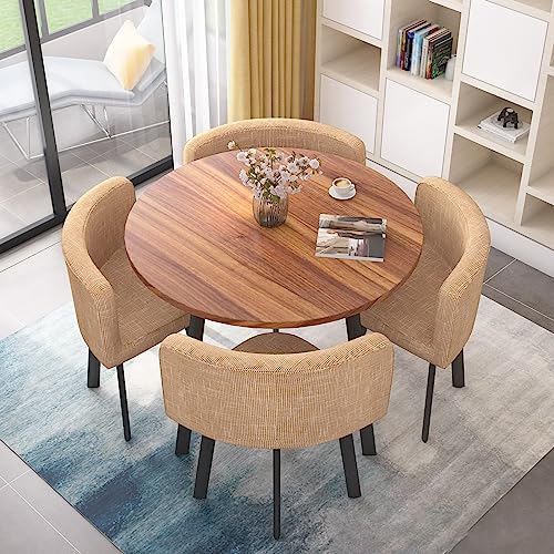 Moderner Bürotisch Empfangsraum Couchtisch für Geschäftstreffen Platzsparend Kleiner Tisch für Konferenz oder Freizeitbereich Ideal für Home Office oder Lounge von Generisch