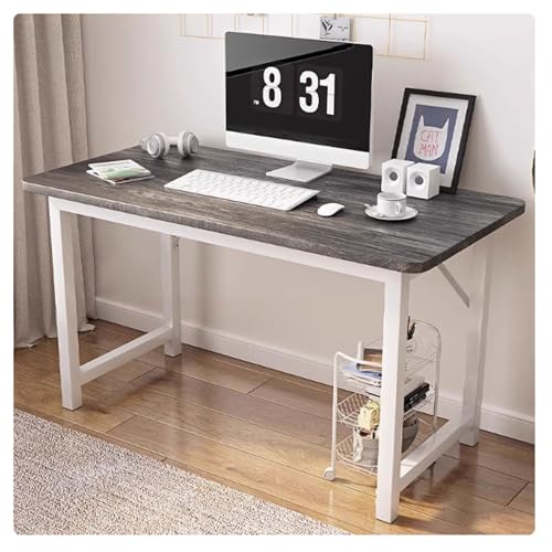 Moderner Computertisch – Großer Büroschreibtisch, Metall-Home-Office-Arbeitsplatz für Studenten, stilvoller Arbeitsschreibtisch Moderner Computertisch – Großer Büroschreibtisch, Metall-Home-Office-Arbeitsplatz für Studenten, stilvoller Arbeitsschreibtisch von Generisch