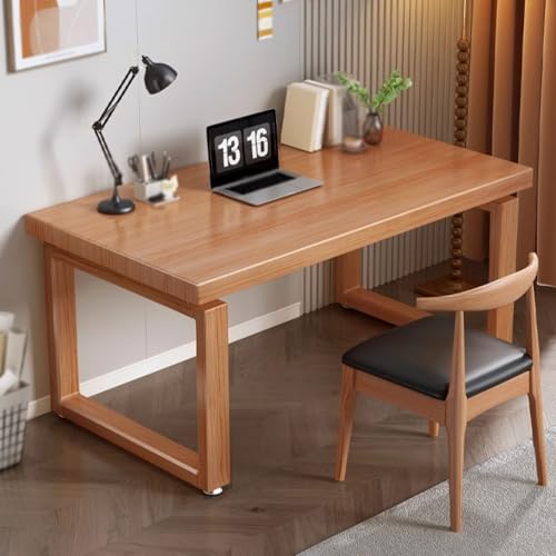 Moderner Computertisch aus Echtholz – kompaktes Design zum Spielen, Schreiben und Lernen, ideal für Arbeitsbereiche zu Hause und im Büro von Generisch