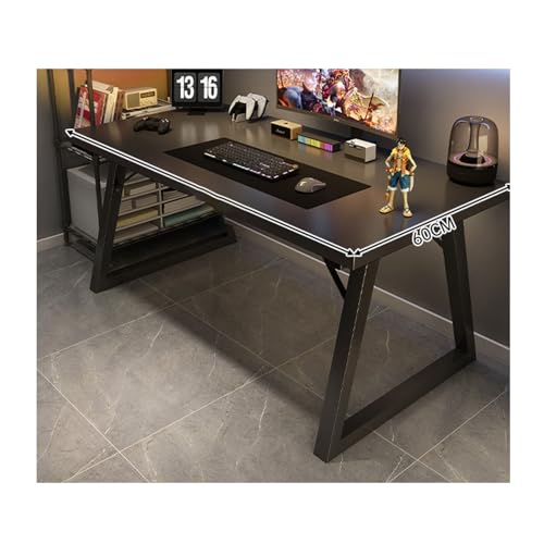 Moderner Computertisch aus Massivholz mit schwarzem Metallrahmen – Schreibtisch aus Holz, Home-Office-Schreibtisch, Executive Echtholz-Schreibtisch für Arbeitsplatz-Design Moderner Computertisch aus Massivholz mit schwarzem Metallrahmen – Schreibtisch aus Holz, Home-Office-Schreibtisch, Executive Echtholz-Schreibtisch für Arbeitsplatz-Design von Generisch