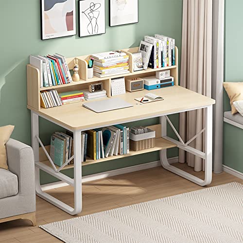 Moderner Computertisch mit Ablagen, einfacher Stil, Schreiben, Arbeitszimmer, Arbeitsplatz für Home Office Moderner Computertisch mit Ablagen, einfacher Stil, Schreiben, Arbeitszimmer, Arbeitsplatz für Home Office von Generisch