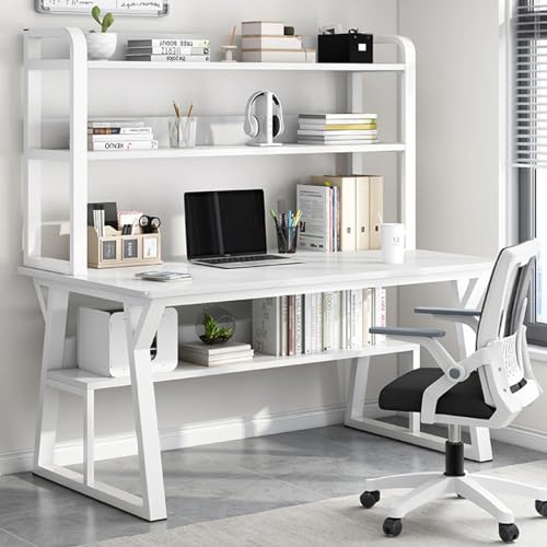 Moderner Computertisch mit Bücherregal – platzsparender Schreibtisch für Heimbüro, idealer Arbeitsplatz für mehr Effizienz und Produktivität Moderner Computertisch mit Bücherregal – platzsparender Schreibtisch für Heimbüro, idealer Arbeitsplatz für mehr Effizienz und Produktivität von Generisch