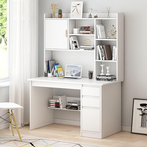 Moderner Computertisch mit Regalen und Bücherregal – Stilvoller Home-Office-Arbeitsplatz für Studium & Produktivität Moderner Computertisch mit Regalen und Bücherregal – Stilvoller Home-Office-Arbeitsplatz für Studium & Produktivität von Generisch