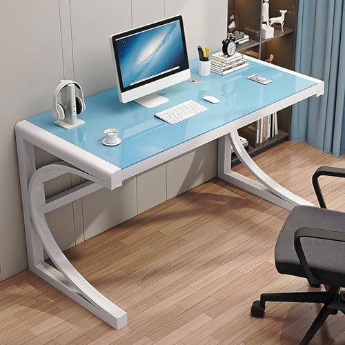 Moderner Computertisch – stabile Holz- und Metallkonstruktion für Heimbüro, Arbeitszimmer, Spiele und Arbeit Moderner Computertisch – stabile Holz- und Metallkonstruktion für Heimbüro, Arbeitszimmer, Spiele und Arbeit von Generisch