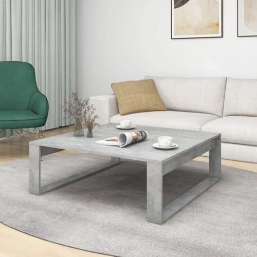 Moderner Couchtisch, Mid-Century Design Offener Rahmen für Wohnzimmer, platzsparendes Sofa Beistelltisch oder Beistelltisch von Generisch