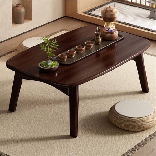 Moderner Couchtisch, klappbarer multifunktionaler Beistelltisch, Holz Beistelltisch für Wohnzimmer und kleine Wohnungen von Generisch